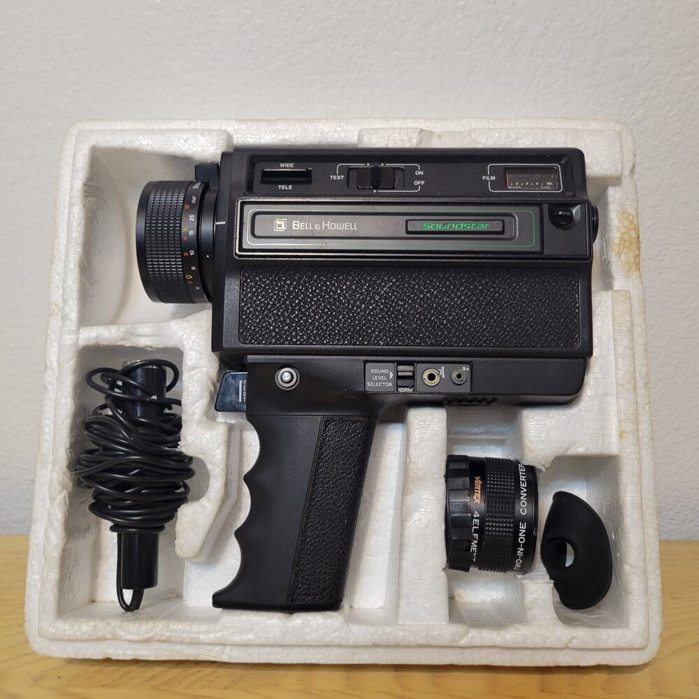 Super 8 Camera